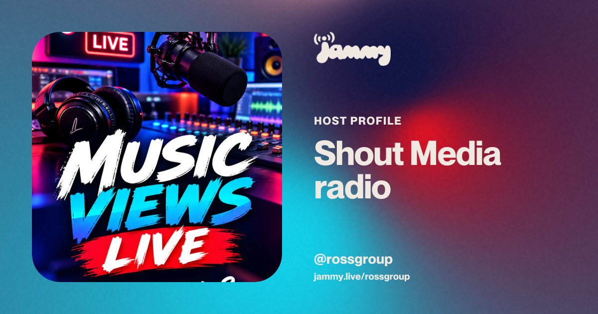 Shout Media radio (@rossgroup) | Jammy